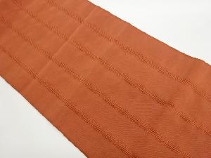 リサイクル　綴れ縞模様織出し名古屋帯